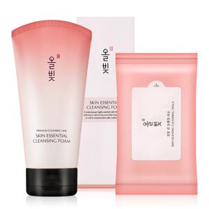 결빛진 수분 보습 폼클렌징 노폐물제거 150ml 기획세트
