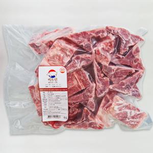 한돈 등뼈 2kg (감자탕용) (냉동)