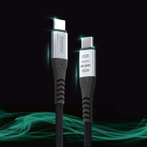 크로크 USB3.2 Gen2x2 PD CtoC 100W 고속충전 케이블 1M 2M