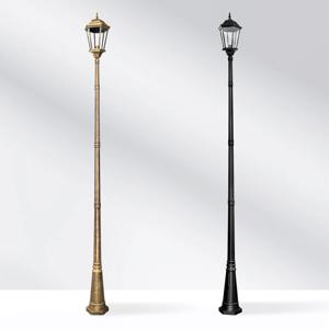 엔틱 LED 전기 가로등 정원등 전원주택 공원 외부등 실외등 테라스 펜스