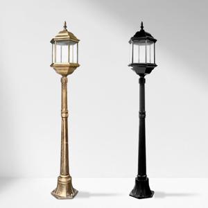 LED 엔틱 가로등 전기 조명 잔디등 테라스 야외 외부 전등 LED 카페 소품