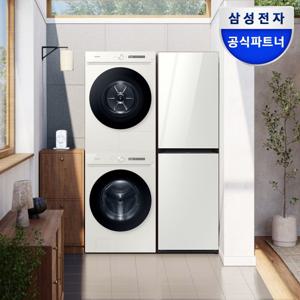 비스포크 그랑데AI 21kg세탁기 20kg건조기 세트(그레이지)+에어드레서(최대9벌)