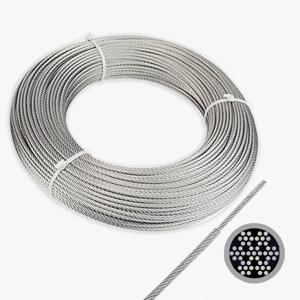 PVC 코팅 와이어 4mm/5mm 100M 코팅철사 농업용 과수용 건설용 산업용 무색투명
