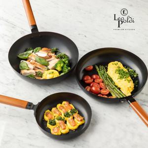 모던 앤티크 IH인덕션 후라이팬 20cm + 28cm + 궁중팬 28cm