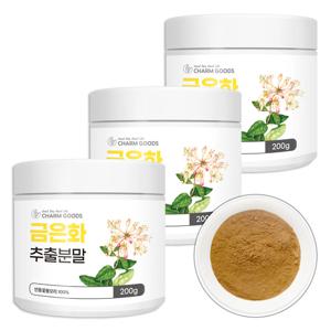 금은화 추출분말 200g*3팩