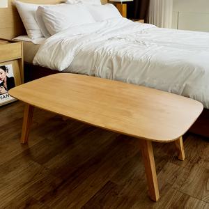 파니 원목 접이식 좌탁 거실 소파 테이블 900/1100size