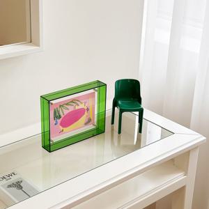 STICKY606 투명 아크릴액자 GREEN 15X19