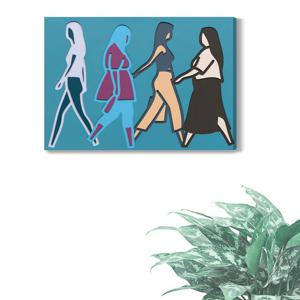 1523줄리안 오피-워킹 인 부산2 /우드노프레임 아크릴 판넬액자 모던컨템포라리아트