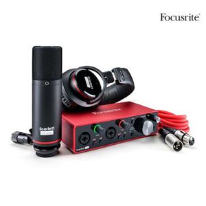 Scarlett 2i2 Studio (3RD GEN) 스칼렛 3세대 오디오인터페이스 세트