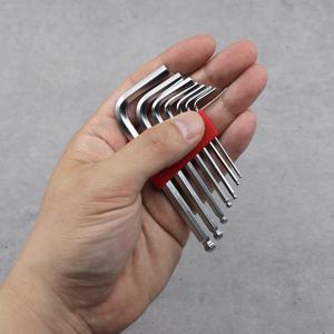 휴대용 미니 육각렌치 세트 7PCS 볼렌치