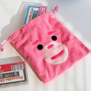 정품 벨리곰 화장품 생리대 파우치 인형 가방
