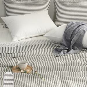 시원한 여름침구 시어서커 엘리 여름홑이불(SS/Q)