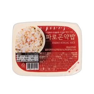 파로 곤약밥 150g (12개 / 24개)