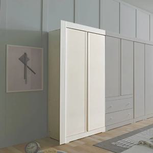 자취방 LPM 도어 이불장 800 2색상