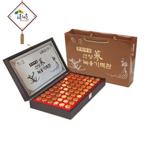 프리미엄 산양삼녹용기력환 3.75g*60환 (225g)