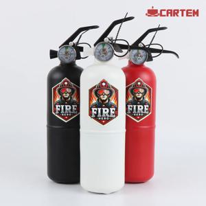 국산 차량용 소화기 0.7kg 국가검증 KFI 분말 가정용 휴대용 캠핑용 파이어히어로