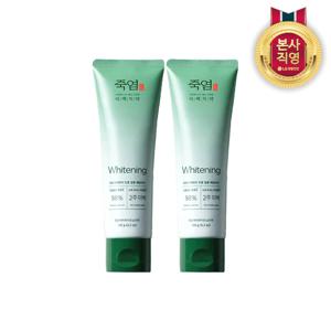 죽염 잇몸케어 화이트닝 치약 120g x 2개