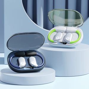 오픈형 이어후크 블루투스 무선 이어폰 BT-90