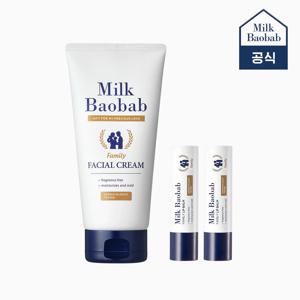 패밀리 페이셜 크림 160g 1개 +패밀리 립밤 3.5g 2개