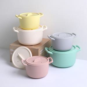 커즈 실리콘 계란찜기 냄비 소 600ml 5color 택1