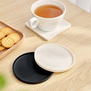 동글동글 실리콘 컵 받침 받침대 홀더 커피컵 뚜껑 사무실 주방 티코스터