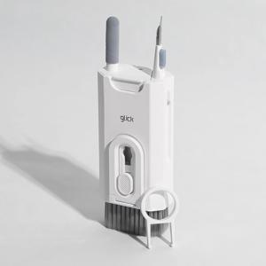 오피스프로 8in1 책상 키보드 이어폰 청소 휴대용 브러쉬 세트