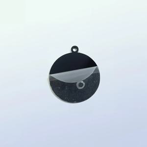 자개 공예 아크릴판 나전칠기 키링 재료 한국 기념품 만들기 부자재 키트 DIY