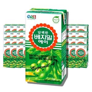 담백한 베지밀 A 190ml*48개 두유