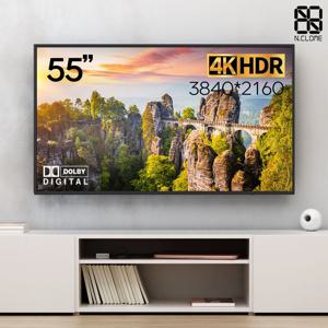 139.7cm 4K UHD TV 슬림베젤 돌비 HDR 티비