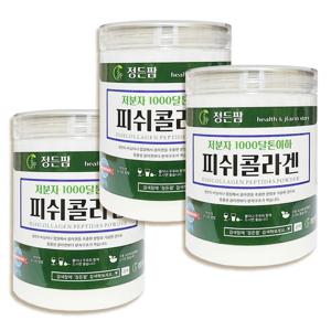저분자피쉬콜라겐펩타이드 200g*3팩