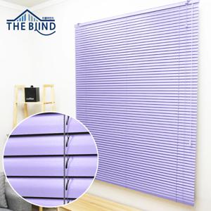 25mm 알루미늄 컬러풀 무지 원코드 블라인드