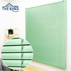 25mm 알루미늄 컬러풀 무지 투코드 블라인드