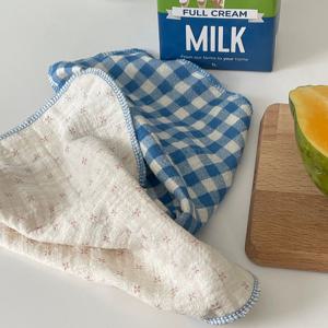 Check Dish Cloth SET