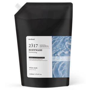 모이스처라이징 퍼퓸 바디워시 리필 2000ml x 1개 대용량 바디클렌저 약산성 향기좋은