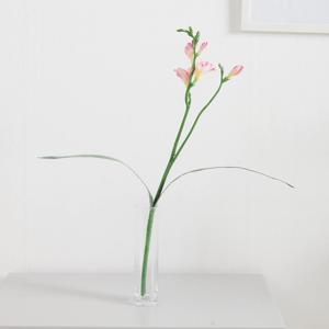 3+1 / 후리지아 조화 발리 58cm 4컬러 인테리어 꽃 장식 소품