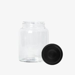 소담 유리병 500ml 1p (뚜껑포함)