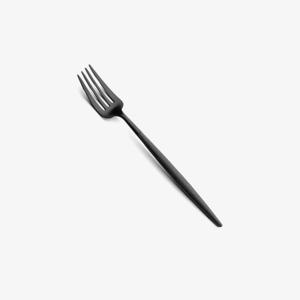 고아 올블랙 디저트 포크 1p