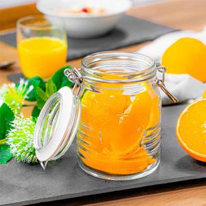 오피치나밀폐 500ml 1p 잼병 과일주병 유리병