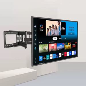 TV 벽걸이 브라켓 티비 거치대 ZC-65FD 삼성 LG 호환 26인치~70인치