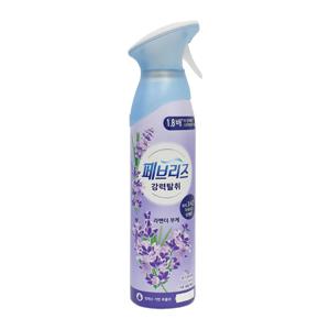 페브리즈 에어 라벤더 부케 165g /실내냄새제거/방향제