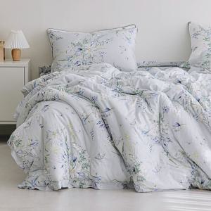 로라 풀세트 MOC 면모달 차렵이불+패드+베개커버 프리미엄 친환경