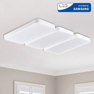 거실등 삼성칩 LED 6등 180W 30평대 40평대 (삼성칩 AS보장)