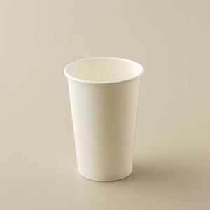지구사랑 410ml(12온스) 생분해 친환경 종이컵 일회용컵 100개