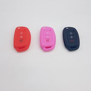 엑센트 (신형) 3버튼 폴딩키케이스 실리콘재질