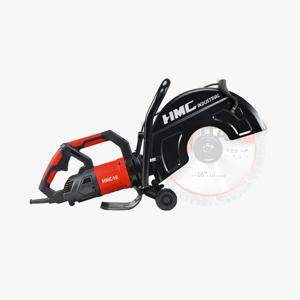 벽면용 전기컷팅기 HMC-16 철근 콘크리트 석재 절단기(날미포함)3500W