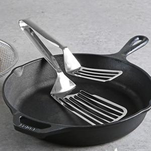 스텐 양면 타공 뒤집개 - 생선, 전 집게 뒤집개