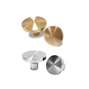 KB9161 1구 황동 가구손잡이 골드 실버 문고리 싱크대 서랍장 신발장 옷장