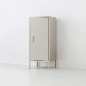 철제 틈새수납장 캐비넷 락커 보관함 사무실 거실 인테리어