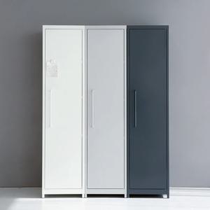 철제 틈새수납장 높은 캐비넷 물품 수납함 틈새장