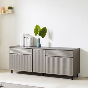 벤티 템바보드 거실 티비다이 수납형 높은 TV 거실장 1500